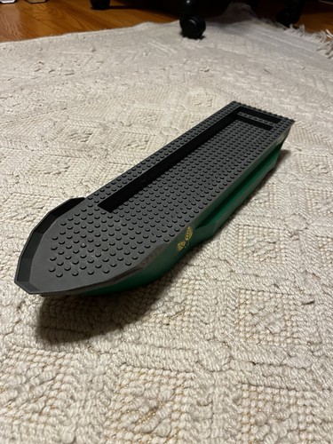 Lego farm line boat hull - boat, barge