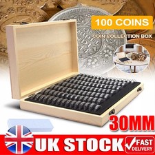 100Pcs Coins Display Storage