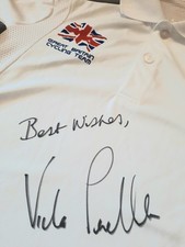 Victoria Pendleton Hand Signed