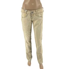 KILLAH Women Beige Slim Fit