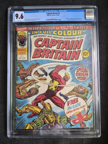 Captain britain cgc - #1,