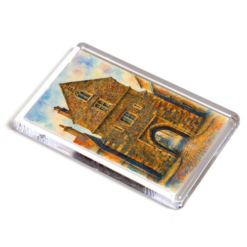 Fridge magnet fishers gate - fridge,
