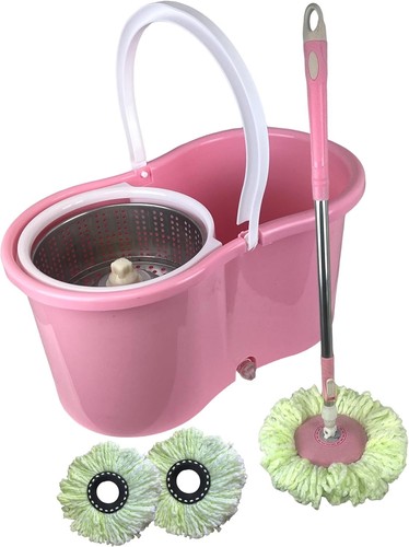 Spin mop bucket - mop, with