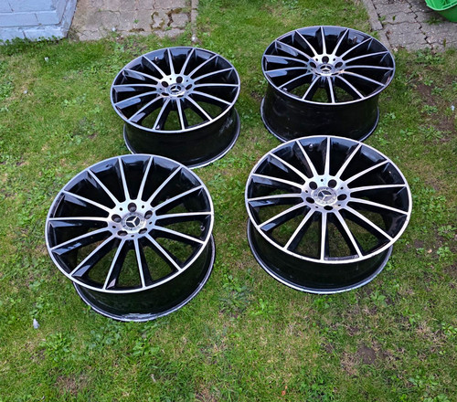 Inch mercedes amg turbine - 20,