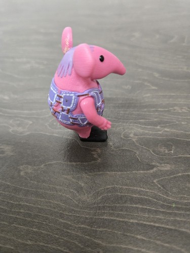 Rare clangers figure toy - clangers,