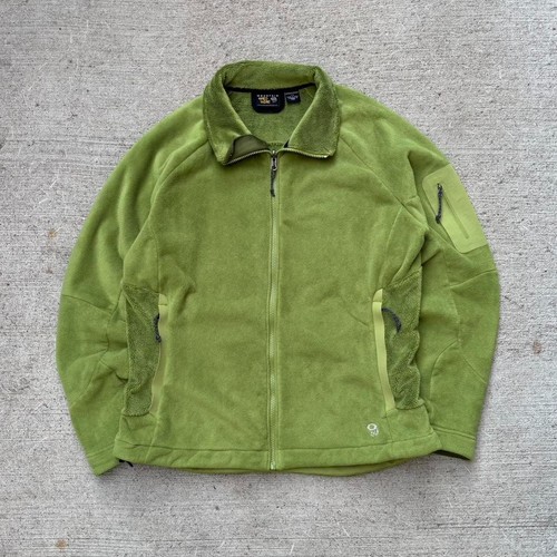 Mountain hardwear green soft - mountain,