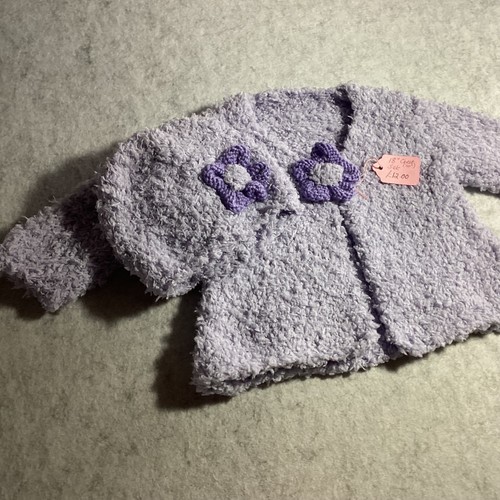 Baby girls lilac soft - , jacket