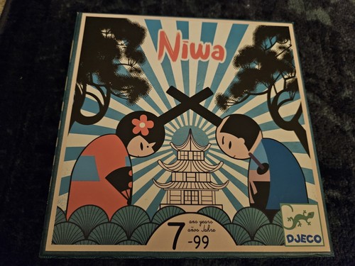 Niwa board game djeco - board,
