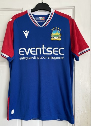 Linfield home football shirt - linfield,