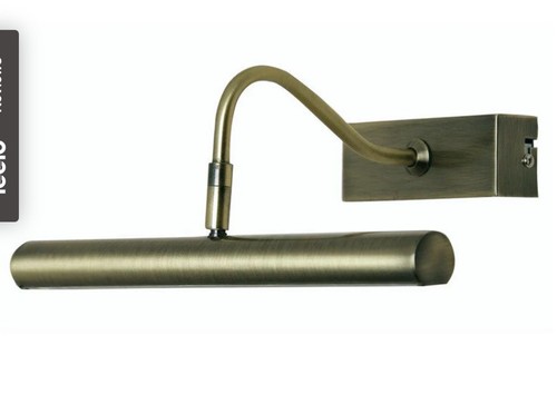 Antique brass finish picture - brass,