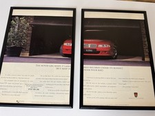 Framed Original 1995 Rover 620 ti 600 Magazine Advert Man Cave Wall Art Retro