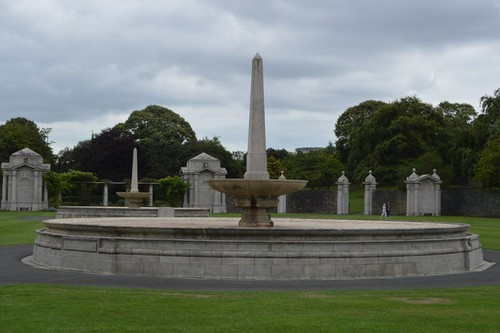 Photo 6x4 fountain irish - 6x4,