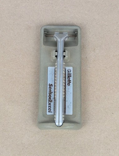 Vintage gillette metal sensor - gillette,