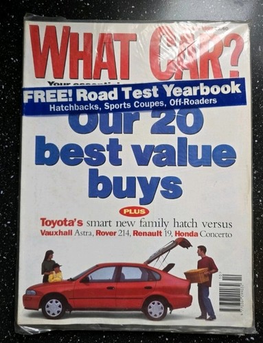 What car magazine - what,