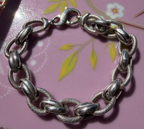 Sterling silver bracelet - ,