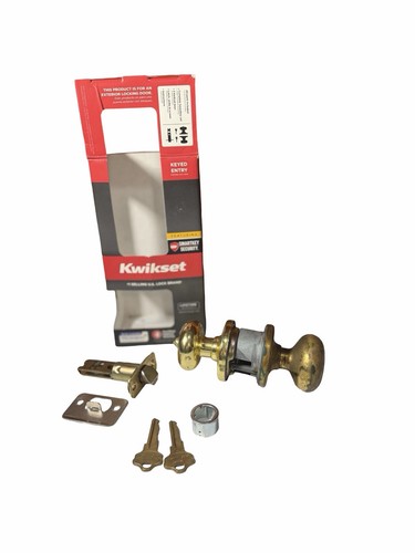 Kwikset door lock - lock, set