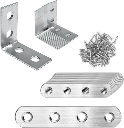 Pcs bracket and flat - 28,