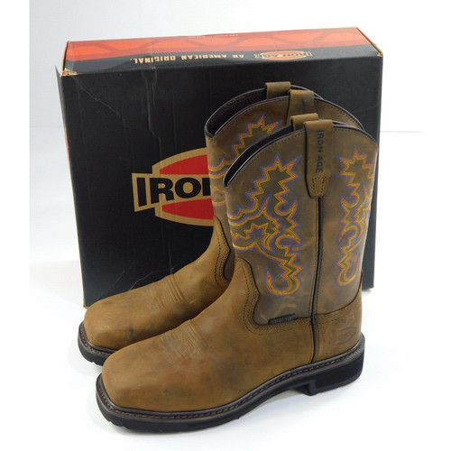 Iron age ruffian wellington - iron, sz