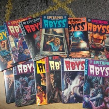 Epitaphs From The Abyss 1 - 12 FULL SET Vol 1 ONI EC Comics Horror Joblot Bundle