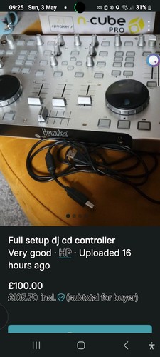 Equipment full setup - dj, djs