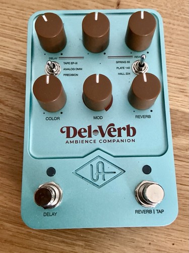 Del verb delay and - del-verb,