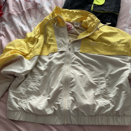 Levis vintage yellow - yellow, white
