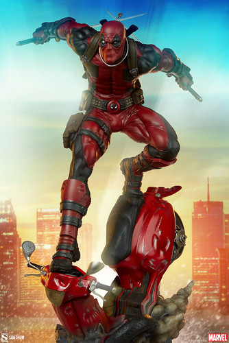 Sideshow collectibles deadpool