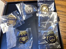 VINTAGE US Treasury Lapel Pins