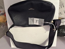 Navy Handbag