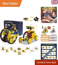 Solar & Battery-Powered