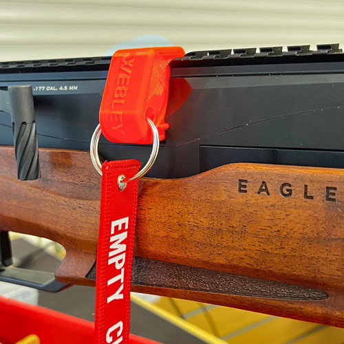 Webley eagle safe magazine - webley,