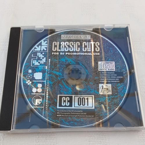 Mastermix classic cuts cc001 - mastermix,