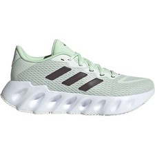 Adidas UK 6 Switch Run Women's Trainers Linen Green/ Aurora Met ID0669-  New