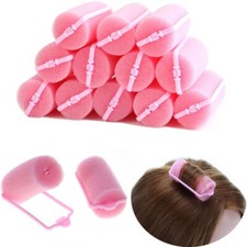 12PCS 70mm Foam Hair Rollers Soft Sponge Curlers Wave Styling Women Hair Kit