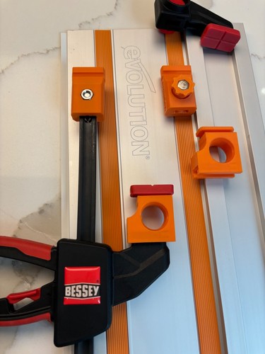 Evolution track saw - track, guide