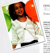 Knitting pattern copy 2562. 