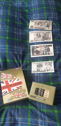 Dads army collection - army,