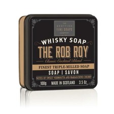 Scottish Fine Soaps Soap In A Tin The Rob Roy 100g