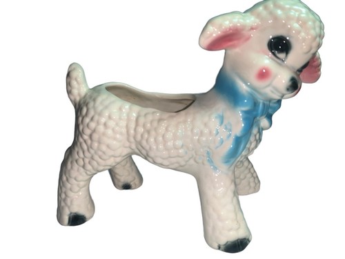 Vintage 1950s sweet face lamb - sweet,