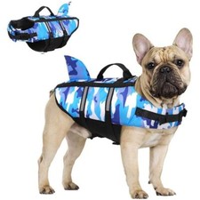Pet Dog Life Jacket Camouflage
