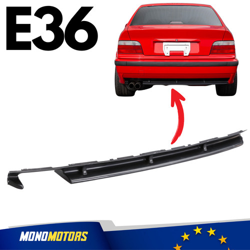 For bmw e36 rear spoiler - rear,