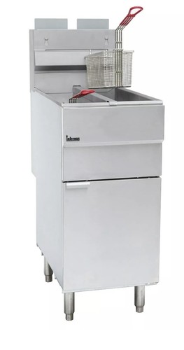 Gas fryer double tank free - fryer,