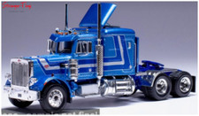 IXO Peterbilt 359 Blue 1973
