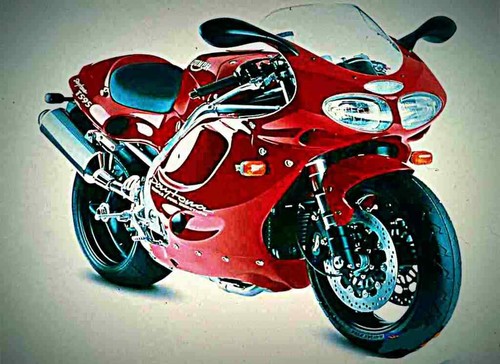 Photo triumph daytona t595 - photo,