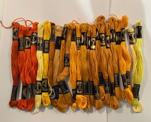 Anchor embroidery thread - thread, 23