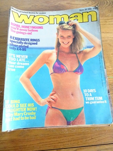 Woman magazine jun 20th 1981 - woman,
