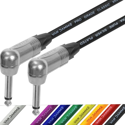 Van damme guitar lead neutrik - van,