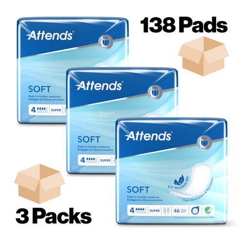 Attends soft super 3 - 4,