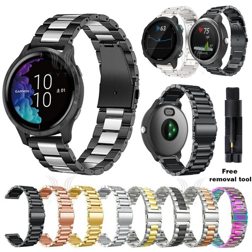 Stainless steel watch - steel,