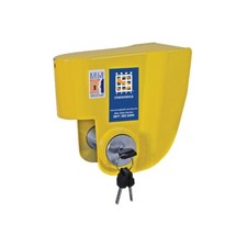 stronghold hitch lock for